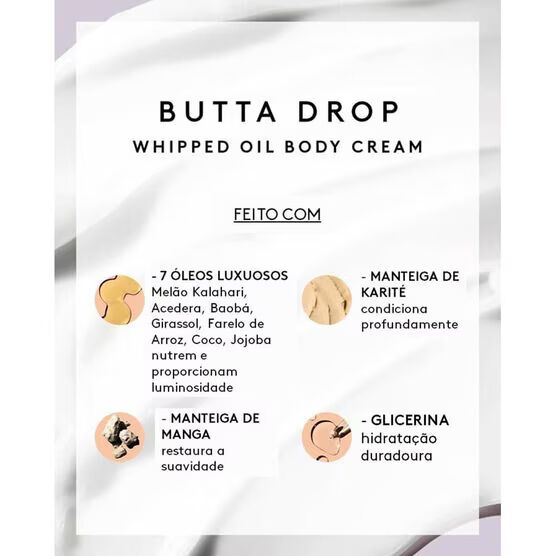 BUTTA DROP AMBER BOUQUET 185ml